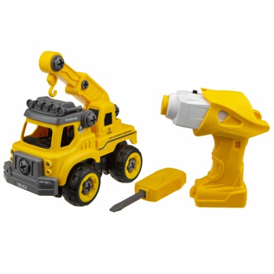 Автокран с двигателем Горстрой 1toy Т16958 3