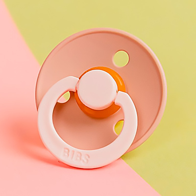 Пустышка латексная Studio Colour Fusion Blush/Petal от 18 месяцев Bibs 30028244 3