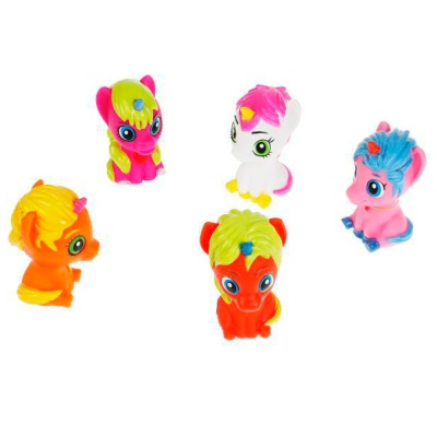 Игрушка для ванны Пальчиковый театр Единороги Капитошка UPS-01 2