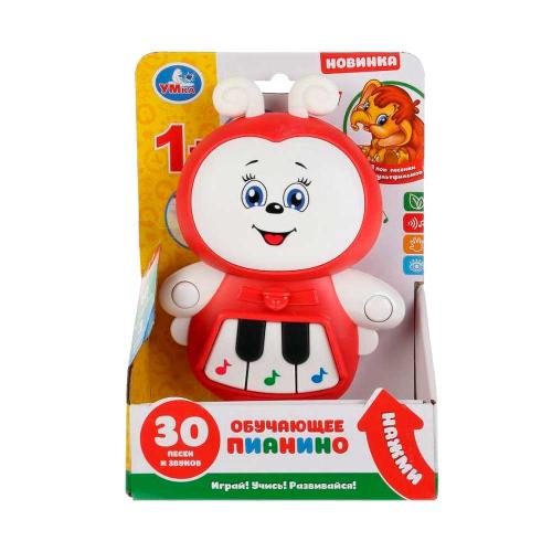 Развивающая игрушка Обучающее пианино Умка OS009015-R фото 4