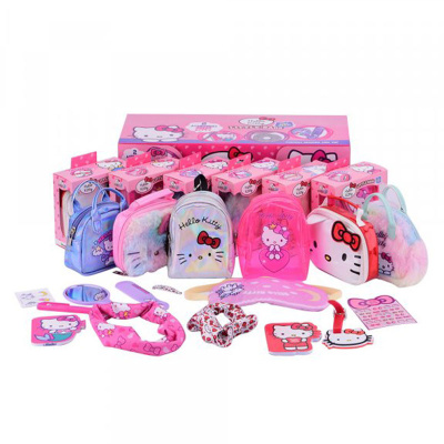 Сумочка-брелок с сюрпризами Hello Kitty HK002 3
