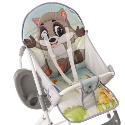 Стульчик для кормления Енот BamBola 1325(4166) 04