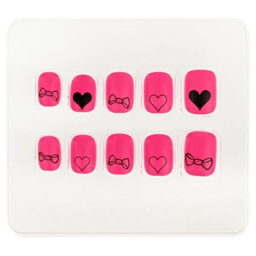 Набор детской декоративной косметики Нэйл-Арт №28 Pink Hearts Lukky T25759 фото 2