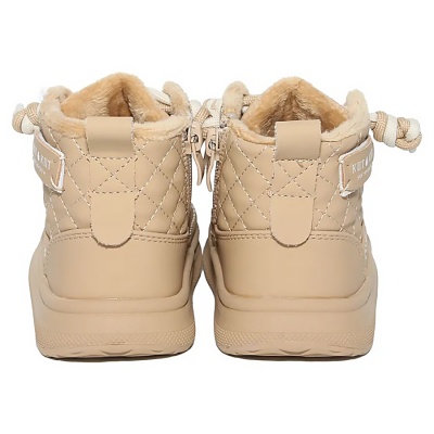 Ботинки для девочки Капитошка F22167 светло коричневые 4