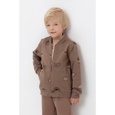 Бомбер Crockid КР 302568 сосновая кора 04