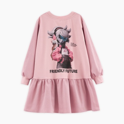 Платье Bell Bimbo 243050 розовый 02