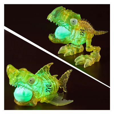 Игровой набор Смэшерс Остров Динозавров Гигантский череп Zuru 44192 5