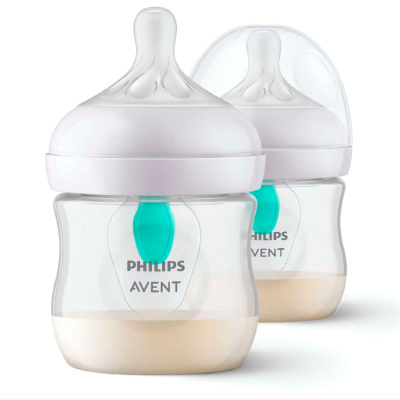 Бутылочка для кормления Natural Response 125 мл 2 шт Philips Avent SCY670/02 01