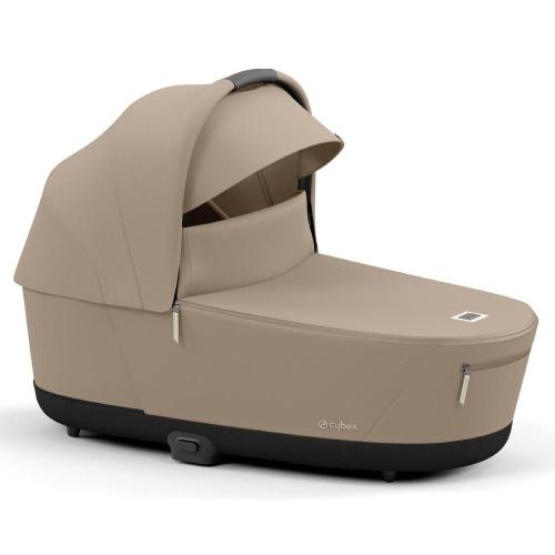 Коляска 2 в 1 Cybex Priam IV Chrome Brown Cozy Beige фото 20