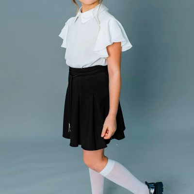 Юбка школьная для девочки Deloras Q64193 черная 2