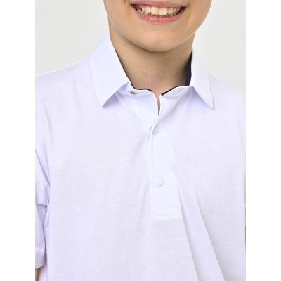 Рубашка-поло школьная Cegisa 4006 белый 02