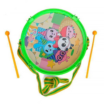 Барабан детский Малышарики Играем вместе B678375-R21 2