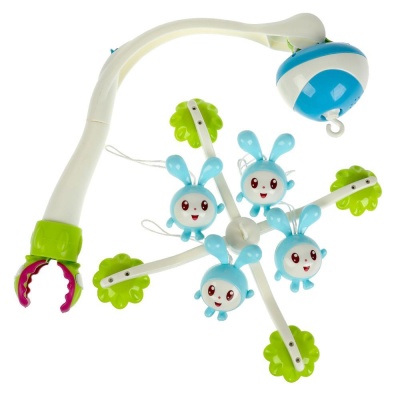 Музыкальный мобиль Малышарики Крошик Умка YG96747-R