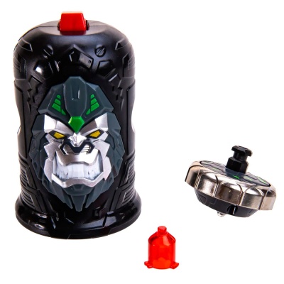 Волчок Спинфайтеры с пусковым механизмом Рычащий Конг Gulliver Toys TL0905 1