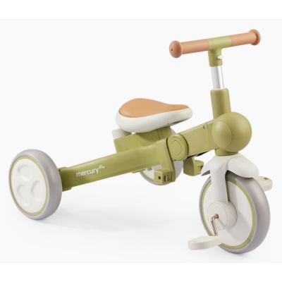 Велосипед трёхколёсный Happy Baby Mercury Pro 50047 olive