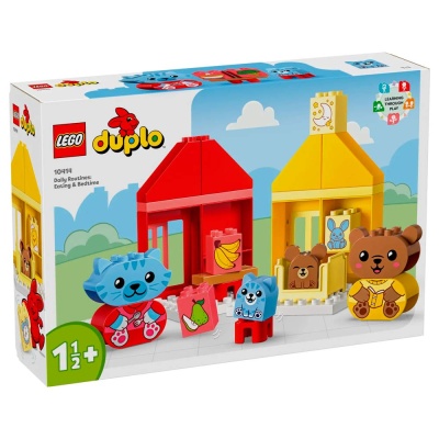 Конструктор Lego Duplo 10414 Распорядок дня еда и время сна 5