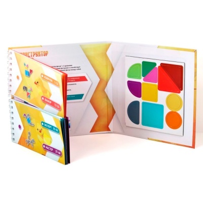 Магнитная головоломка Конструктор фигур Десятое королевство 02864