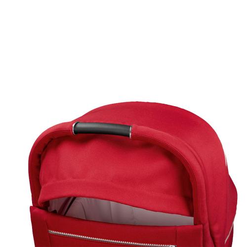Люлька Peg Perego Culla Grande для коляски Veloce/Vivace Red Shine фото 3