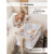 Колыбель Pituso Flora Beige