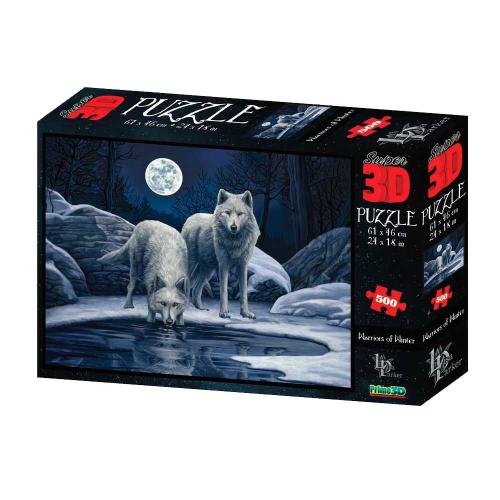 Пазл Super 3D Войны зимы Prime 3D 10345 фото 2