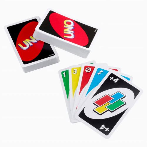 Настольная игра Uno Mattel 10020 фото 3