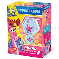 Набор для мыловарения Мыло с картинкой 2 в 1 До Турброзавры Фантазер 404221