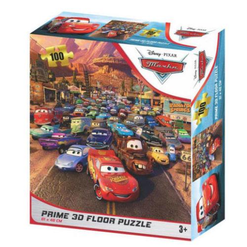 Пазл Super 3D Тачки 500дет Prime 3D 32627