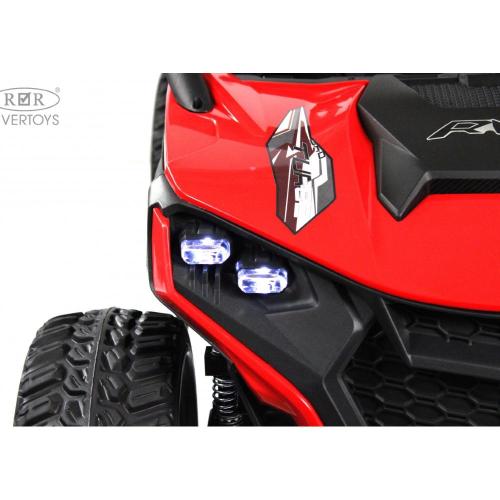 Детский электромобиль RiverToys C777CC красный фото 3