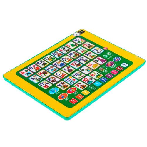 Развивающая игрушка Обучающий планшет Умка HX82015-R4 фото 2