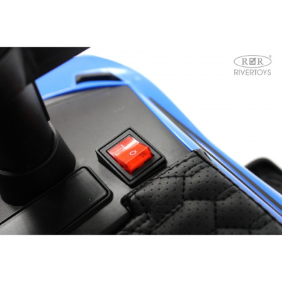 Детский толокар RiverToys M555MM-D синий 02