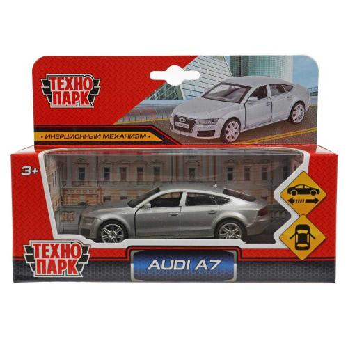 Коллекционная машинка Audi A7 Технопарк 67306 фото 6