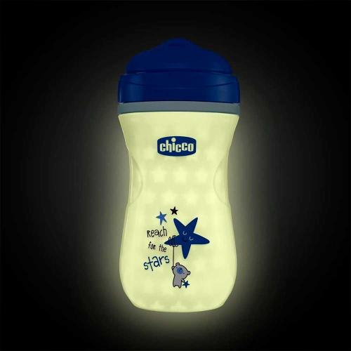 Поильник Glowing Cup 266 мл Chicco 00006971200000 фото 2