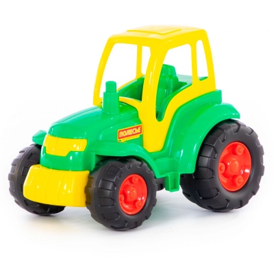 Игрушка трактор Чемпион Полесье 6683