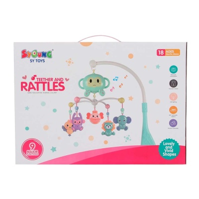 Музыкальный мобиль Чебурашка Konig Kids 00-00000039 5