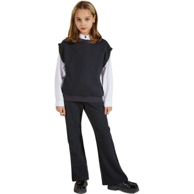 Жилет школьный Deloras 63786V чёрный 02