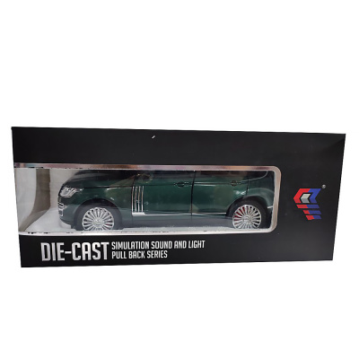 Машина Land Rover 1:24 металл свет звук CH Toys CZ138A