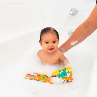 Мягкая книжка для купания Bath Book Infantino 305085 2