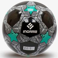 Мяч футбольный Ingame Pro Black №5 Ingame IFB-117