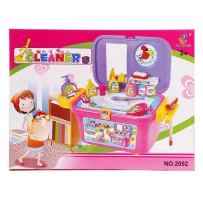 Набор для уборки в чемоданчике Наша Игрушка 2092 2