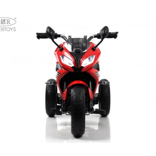 Электромотоцикл детский RiverToys Z333ZZ фото 16