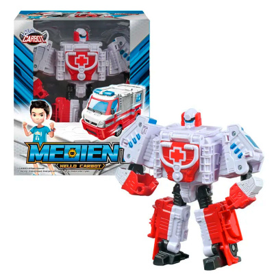 Игрушка Трансформер Medient Мини S7 Hello Carbot 70094 4