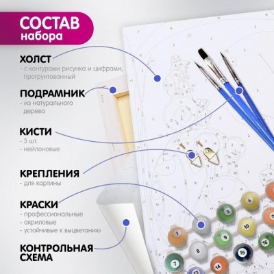 Картина по номерам Бэтмен Molly KH1194 2