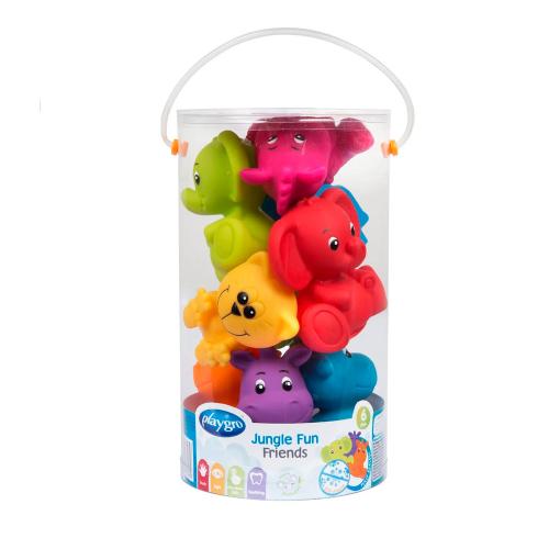 Игровой набор для ванны 8 фигур Playgro 0188417 фото 3
