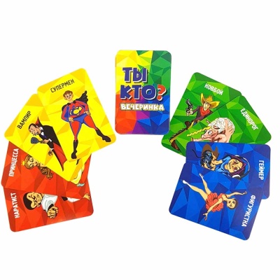 Настольная игра Ты кто? Вечеринка Dream Makers 2002C 2