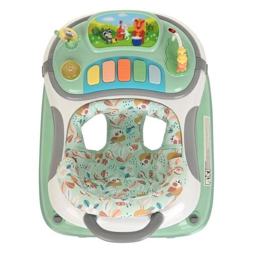 Ходунки Лесные музыканты Pituso W1123PB8-Green Ментол фото 4