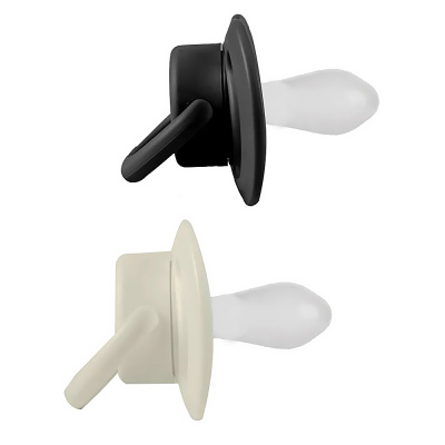 Набор силиконовых пустышек 0-6 мес 2 шт в контейнере Paomma PPS11112 3