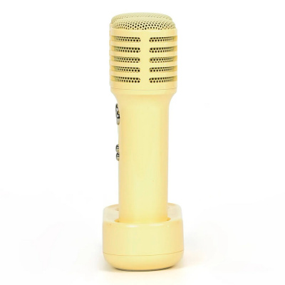 Портативная колонка SongBird-SE с двумя микрофонами Divoom 90100058233 лимонная 13