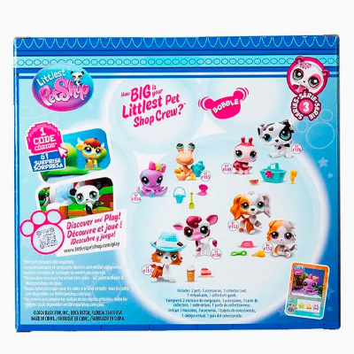 Игровой набор Littlest Pet Shop Пара друзей Hasbro LPS 00627 4