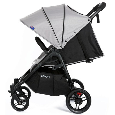 Коляска прогулочная Valco Baby Snap 4 Flatt Matt Cool Grey 05