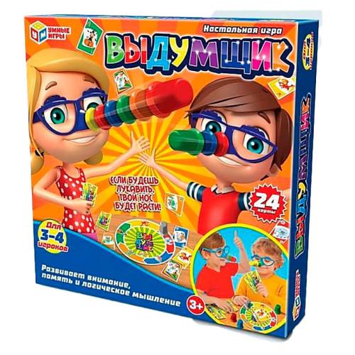 Настольная игра Выдумщик Умные игры B1450321-R1 фото 4